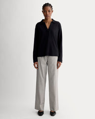 The Easy Pant | Canvas Tan / Navy