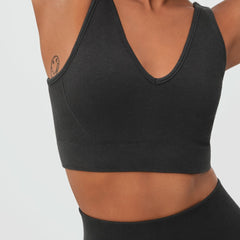 The Seamless Bra | Black