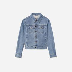 The Modern Jean Jacket | Stone-Washed Sky