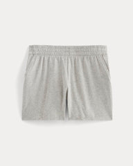 The Off-Duty Short | Pale Heather Grey
