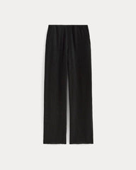The Crinkle Pant | Black