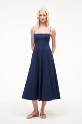 WYLIE DRESS | NAVY