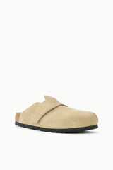BIRKENSTOCK LOMA SUEDE | FADED KHAKI