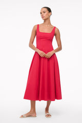 WELLS DRESS | CHERRY