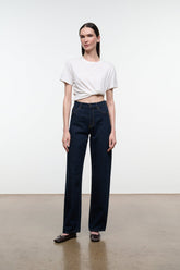 LEO HIGH RISE JEAN | INDIGO