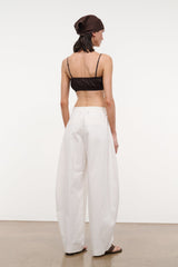 ELIAS PANT | WHITE