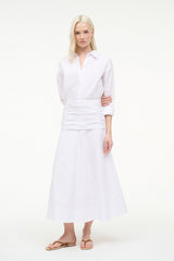 INDYA DRESS | WHITE