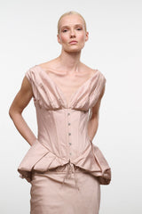 FABIANNE SILK TOP | SANDROSE