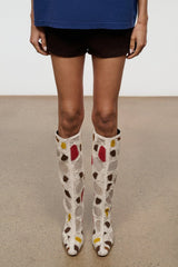 Wally Boot | Suede Patchwork