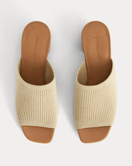 The Glove Mule in ReKnit | Raffia