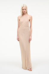 RHEA DRESS | CHAMPAGNE