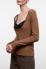 Natasha Cashmere Sweater | Cigar