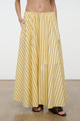 MILANO SKIRT | MONDAY STRIPE