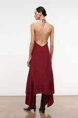 BIANCA SILK DRESS | PINOT