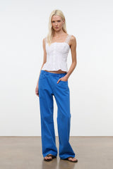 MATILDE TOP | WHITE