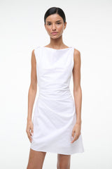 CALLIE MINI DRESS | WHITE