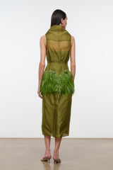 BISOU DRESS | PEAR