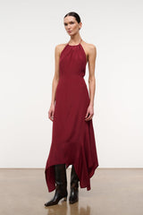 BIANCA SILK DRESS | PINOT