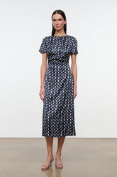 MARCEL SILK DRESS | GLASSWORK