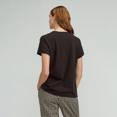 The Relaxed Hemp Tee | Black