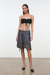 Sade Silk Top | Black