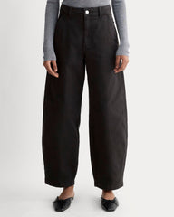 The Utility Curve Pant | Black