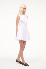 GWEN MINI DRESS | WHITE