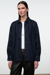 MYLES SHIRT JACKET | INDIGO
