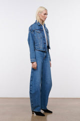 Glen Denim Jacket | Vintage Wash