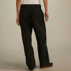 The Canvas Organic Cotton Pull-On Pant | Black