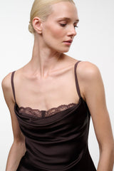 EVANGELINE TOP | EARTH SILK