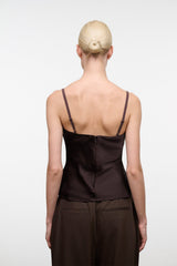 EVANGELINE TOP | EARTH SILK