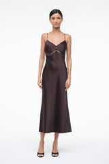 TERRA SILK DRESS | EARTH