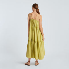 The Billow Tiered Maxi Dress | Pickled Pepper Plaid