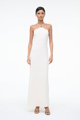 CALLA DRESS | IVORY