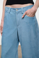 GUS SUEDE PANT | SKY
