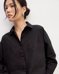 The Boxy Oxford | Black