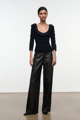 GRETTA TOP | BLACK