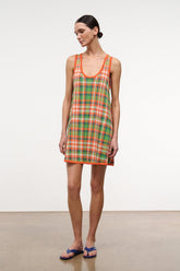 PIAZZA DRESS | VILLA PLAID