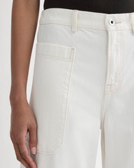 The Gardener Pull-On Jean | Bone