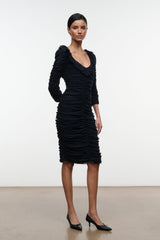 GRETTA DRESS | BLACK
