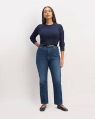 The Cheeky Hourglass Jean | Vintage Dark | 28.5" Inseam