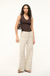 LILIA PANT | IVORY MULTI