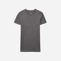 The Organic Cotton Crew Tee | Charcoal