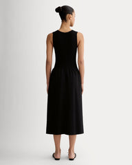 The Knit Crew Dress | Black
