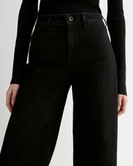 The High-Key Jean | Black