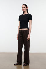 Kai Jean | Espresso Stripe