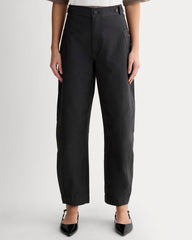 The Fatigue Barrel Pant | Black