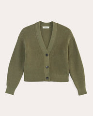 The Boxy Cardigan in Everyday Cotton | Kalamata