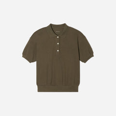 The Oversized Polo | Beech